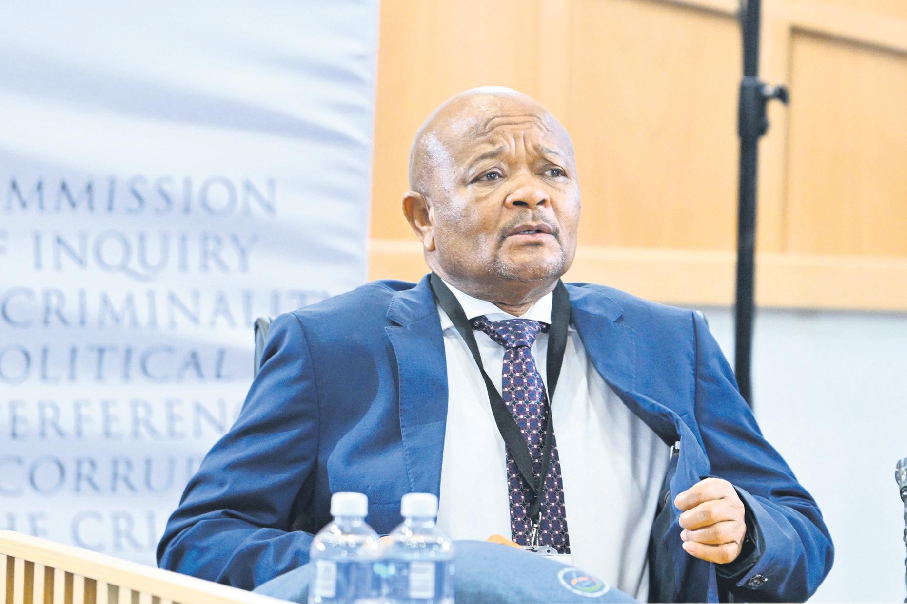 Mchunu 'made cops feel uneasy'