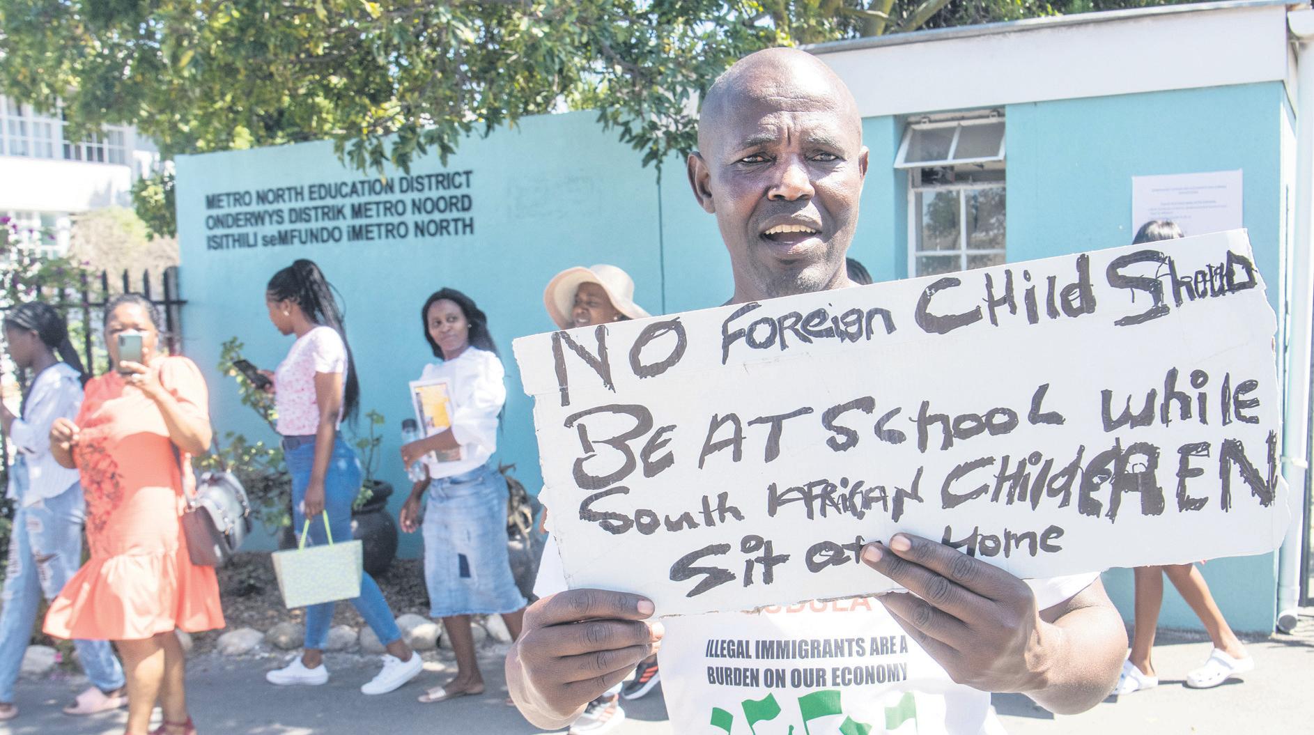 Kids caught in immigration row