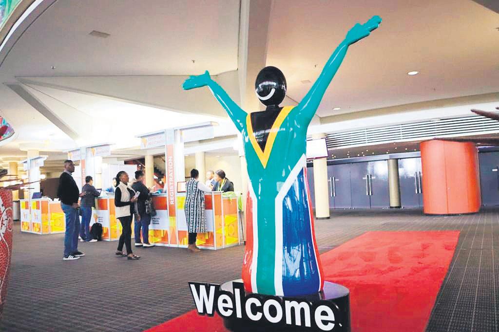 Chaos at SA Tourism
