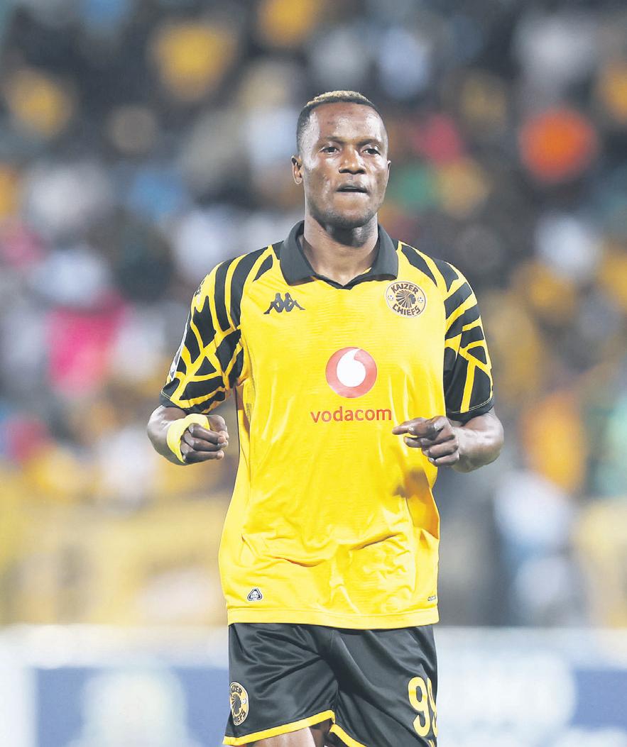 Lilepo rocket boosts Chiefs