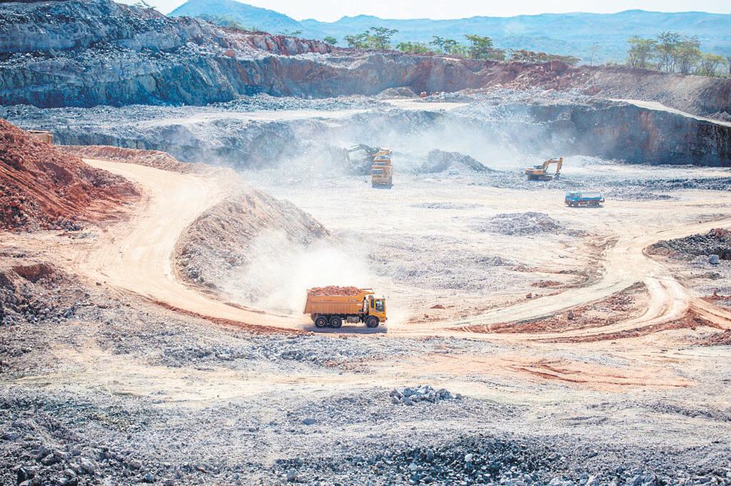 Mineral ambitions stalled