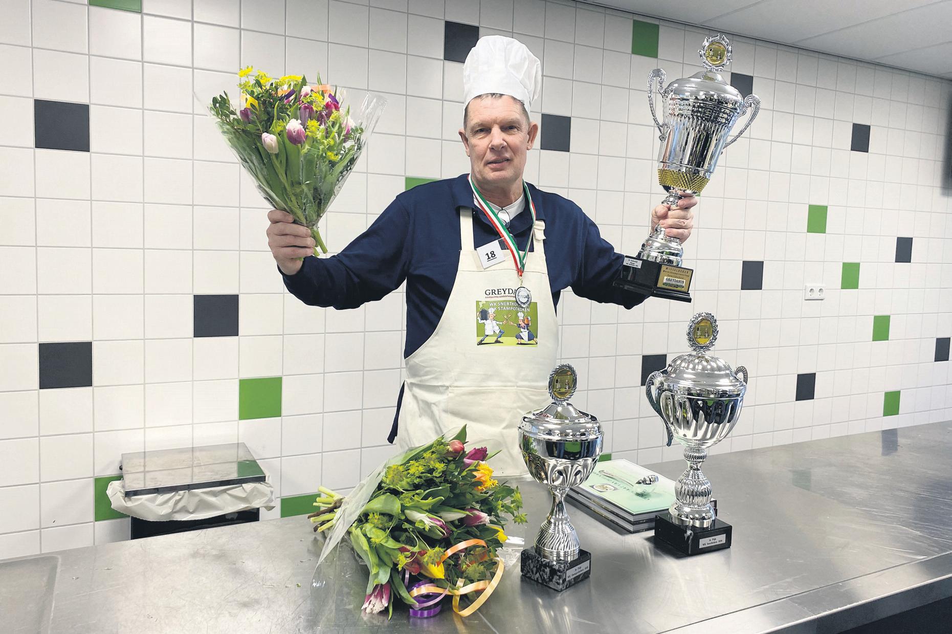 'Stiff competition' to win prized silver ladle