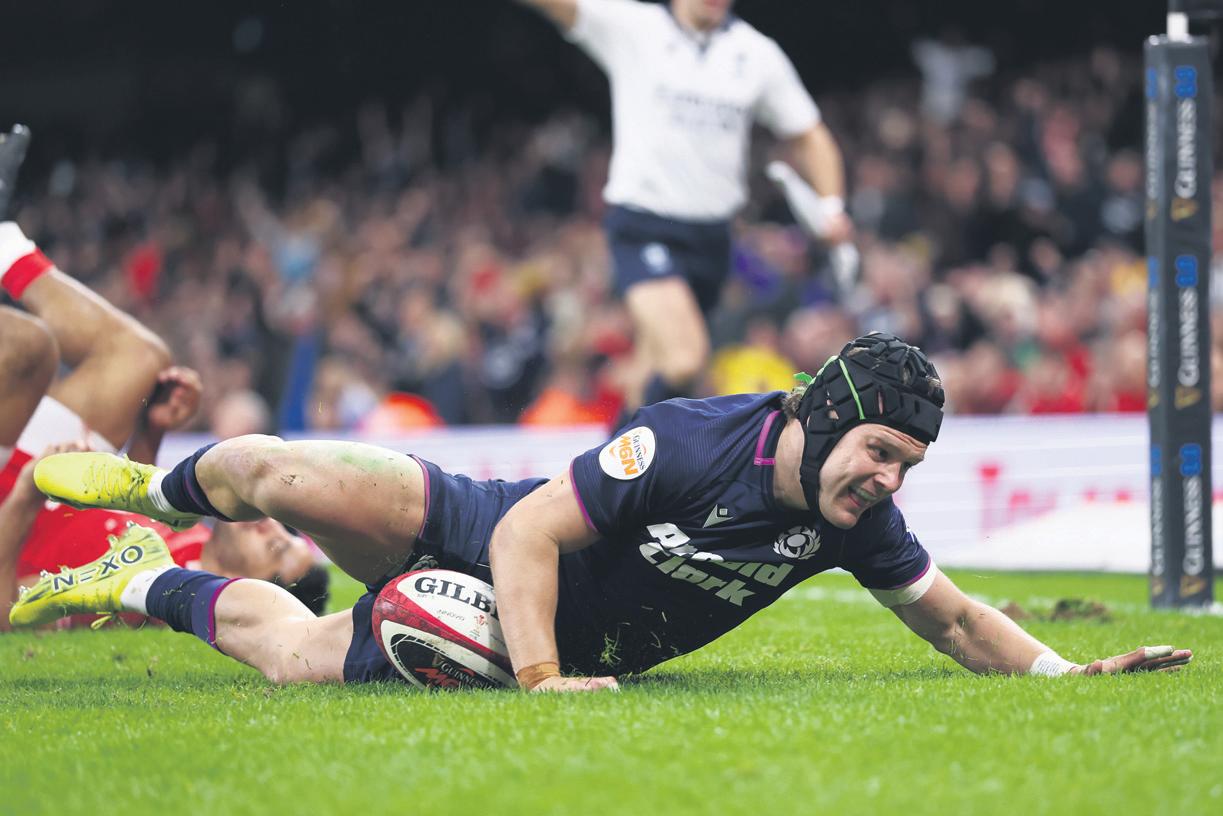 Scot restart try the 'big moment'