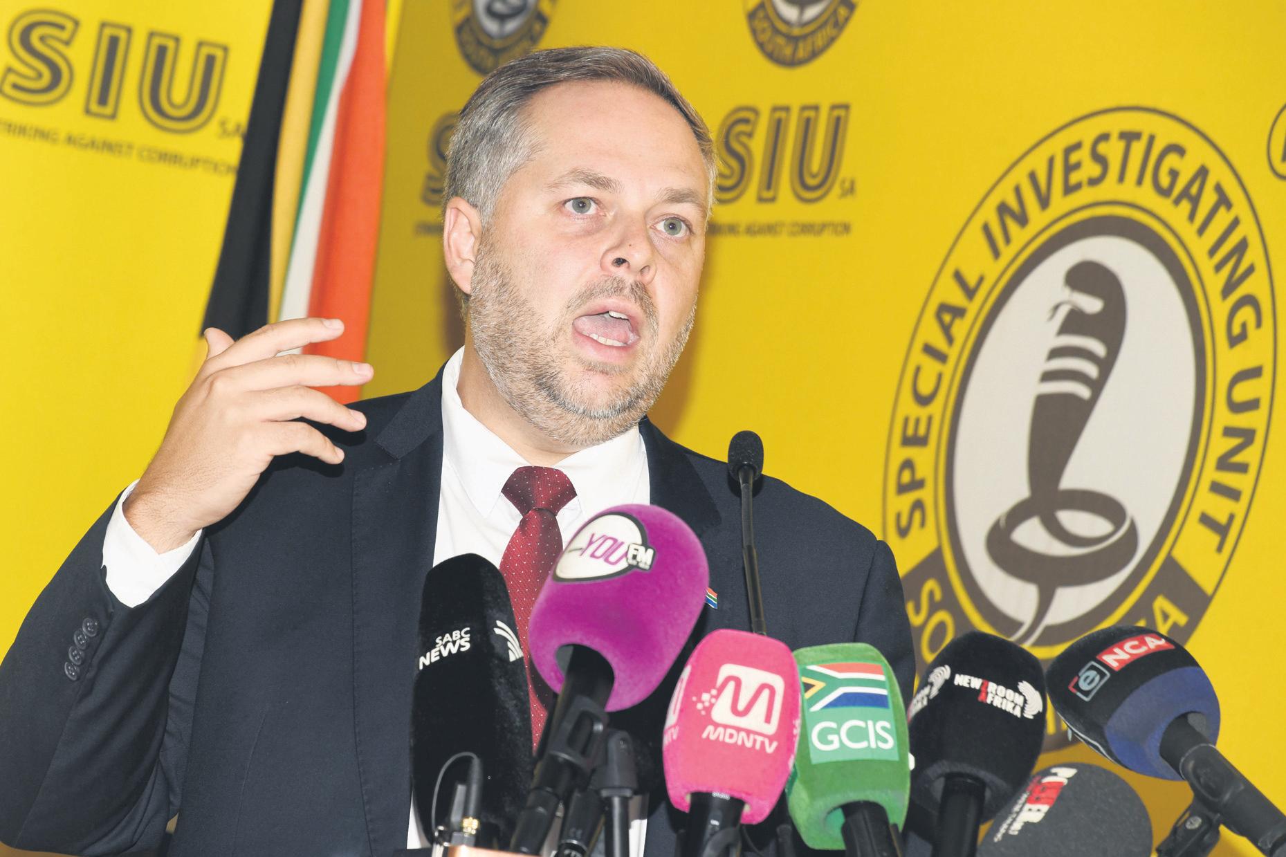 Network hijacks SA's visa system