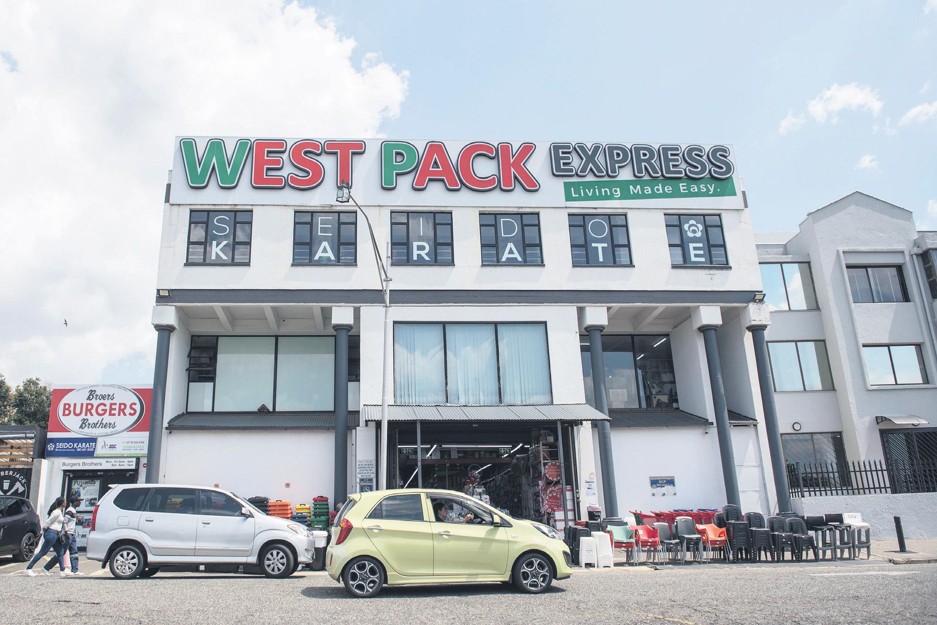 West Pack ‘goes south’