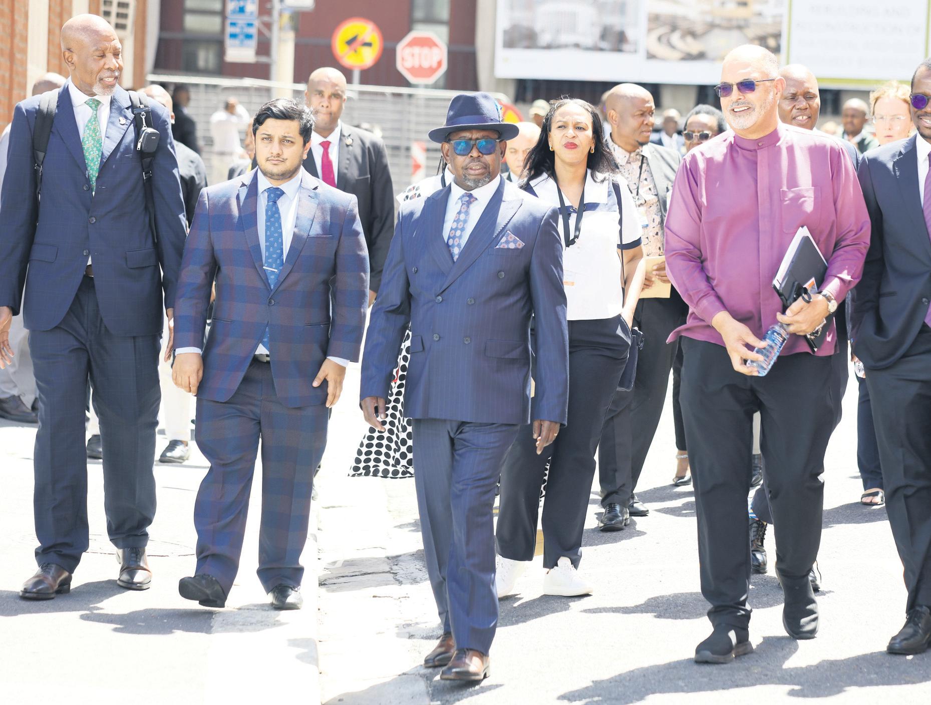 Balancing act appeases