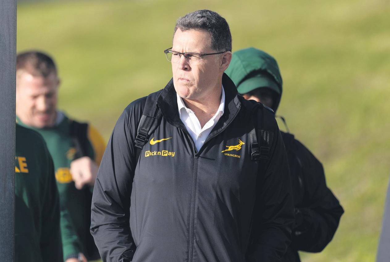 Rassie widens Bok net again