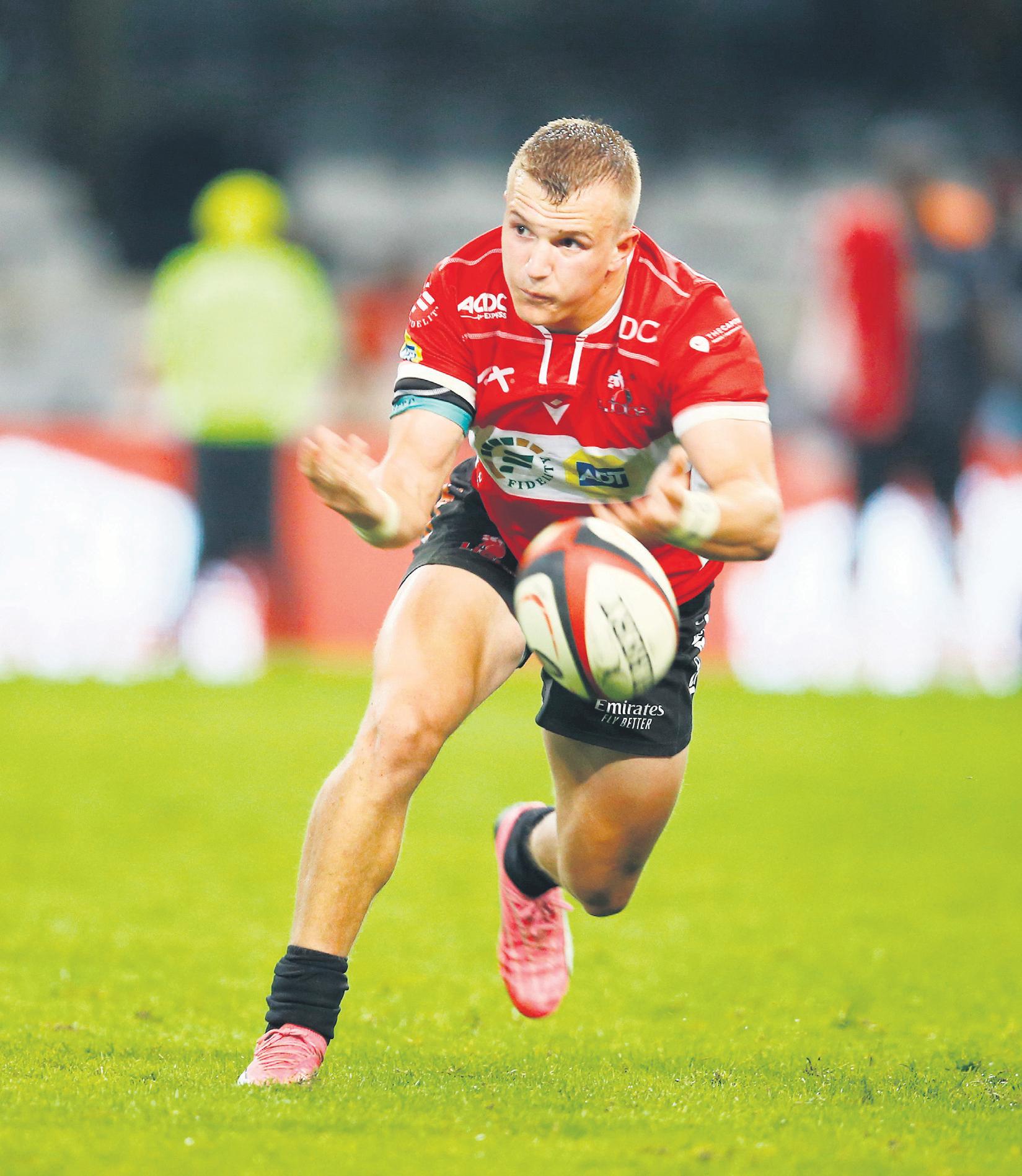 Steyn could get a run for Lions