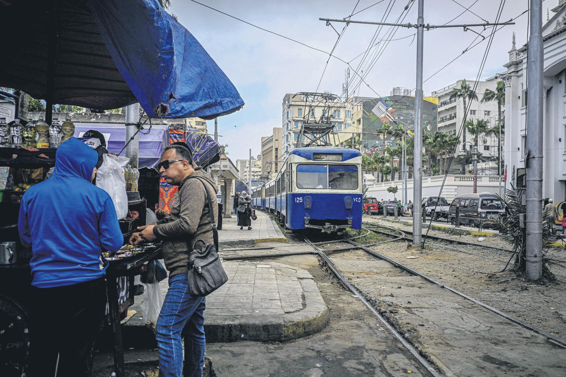 End of line for trams