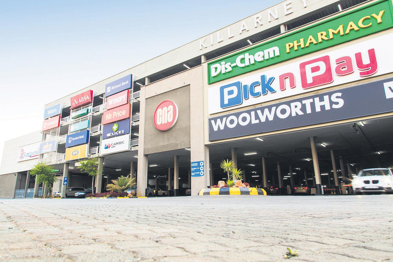 Octodec to 'recycle' Killarney Mall asset for R397.5m