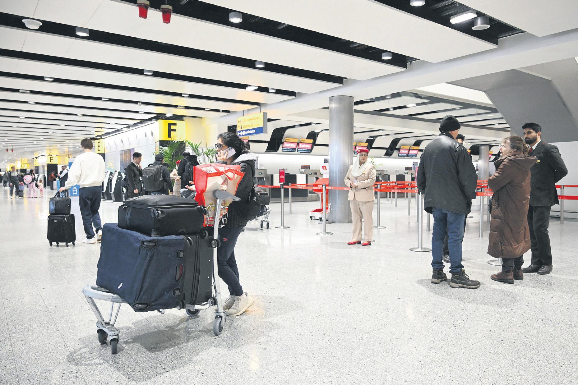 Mideast chaos hits SA flights