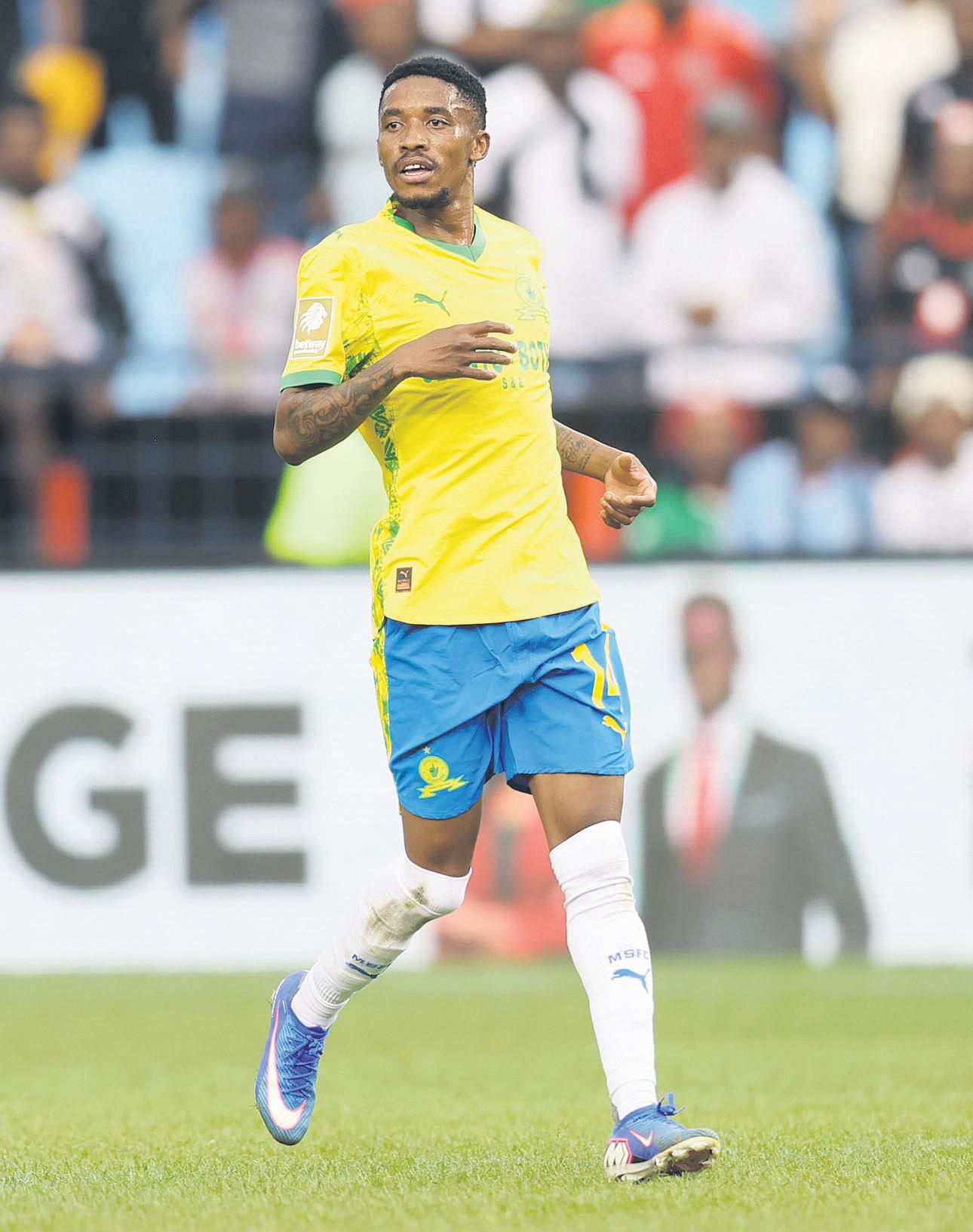 Saleng ready to drive Sundowns' title defence