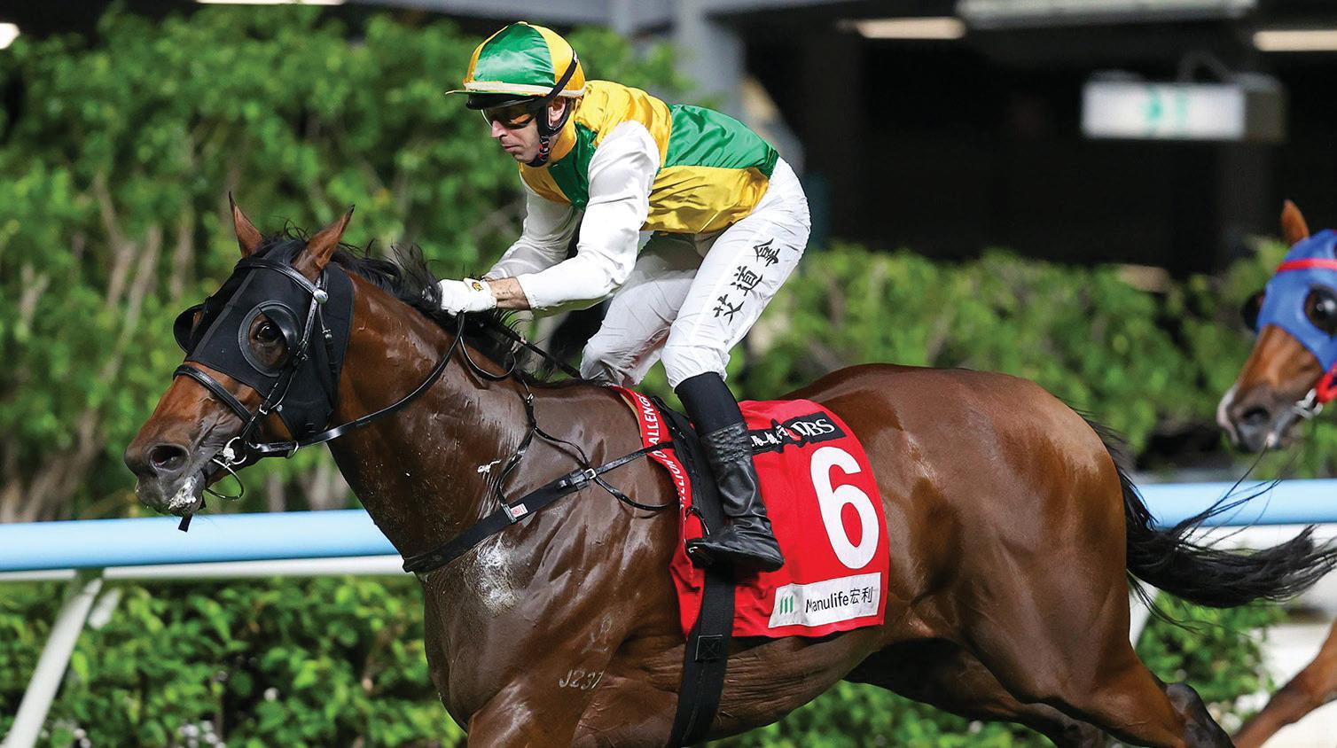 Lyle hopes to be storming home