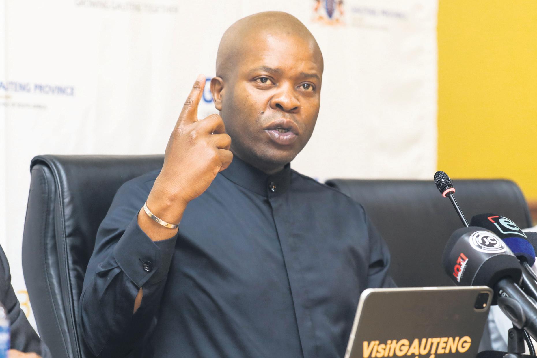 Gauteng budget full of promises