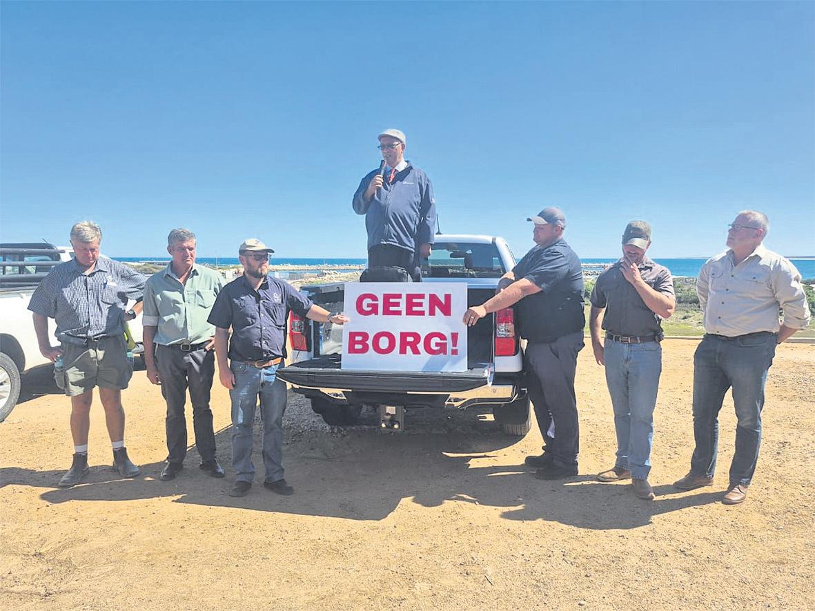 'No bail for farm attackers'