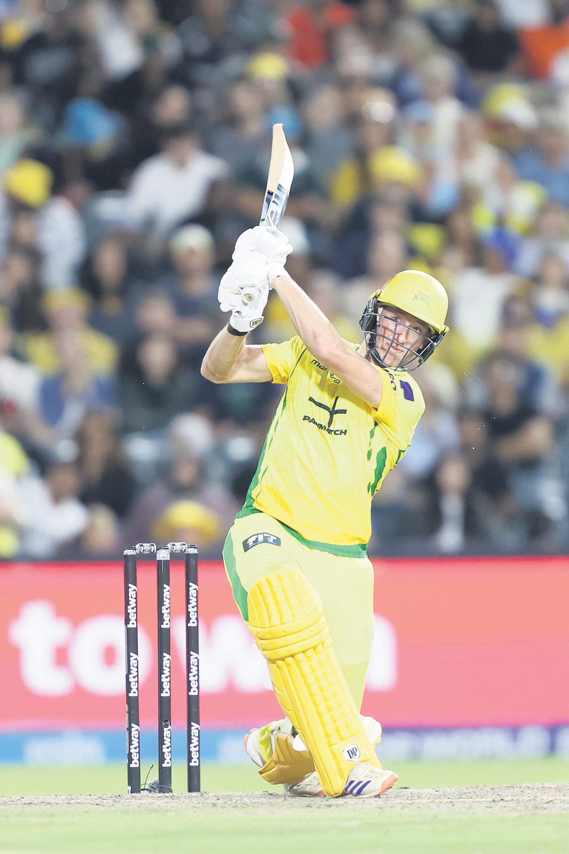 Forrester hopes to make impact