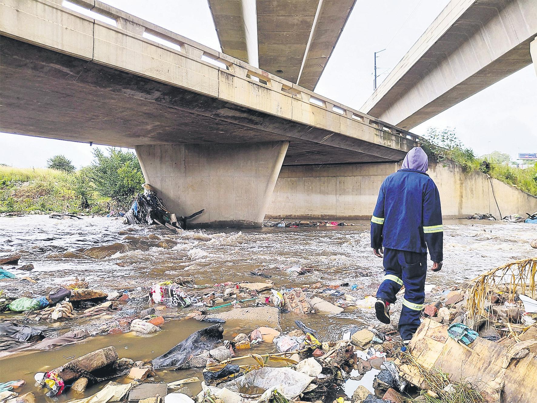 Gauteng’s ‘rivers of disease’