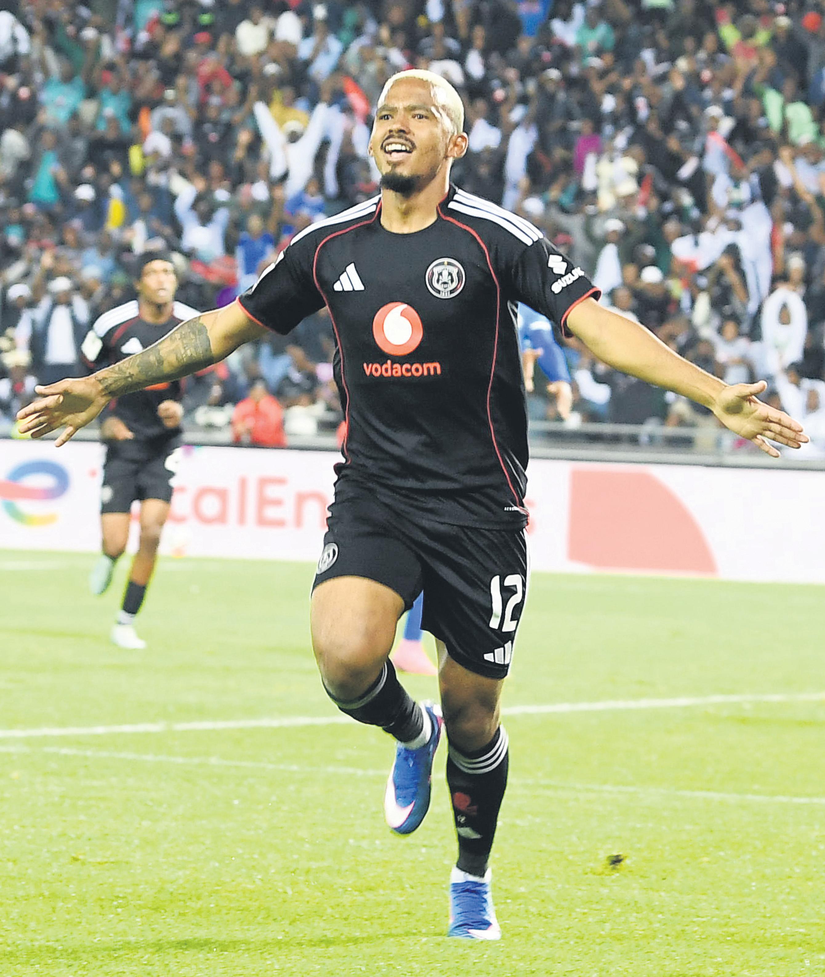 BUCS BACK ON TOP
