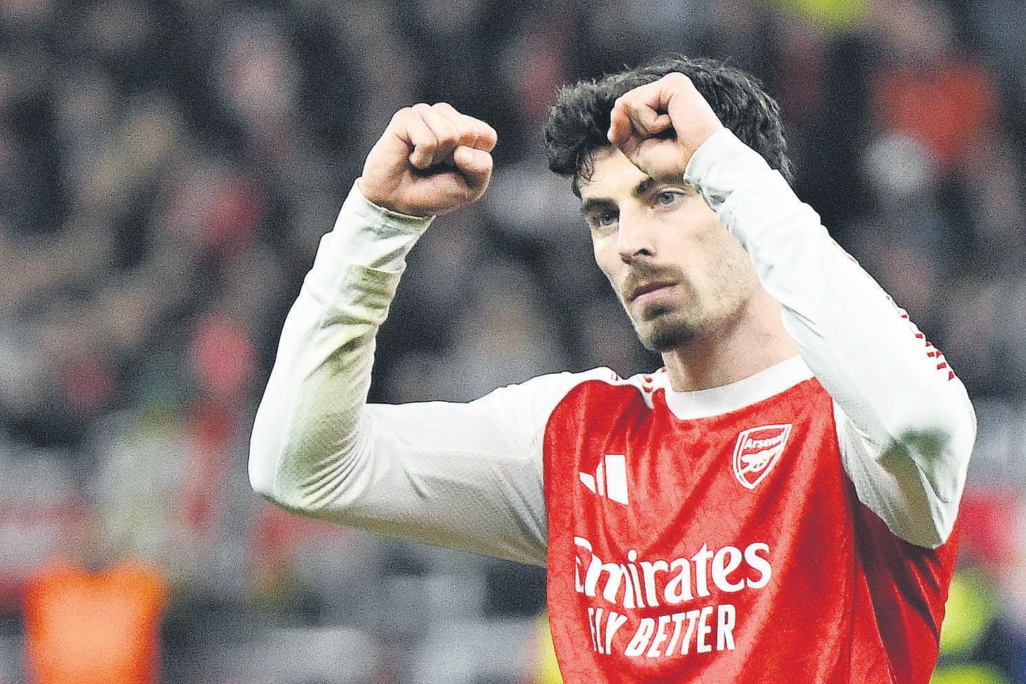 Arteta lauds goalscorer Havertz