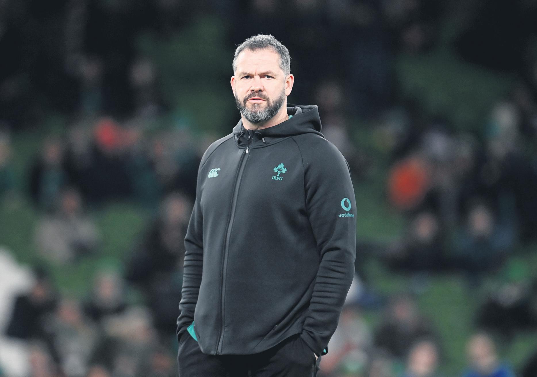 Future bright for Irish rugby