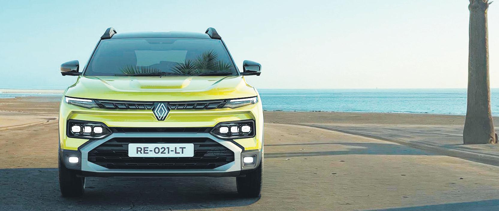 Turbocharged, still compact