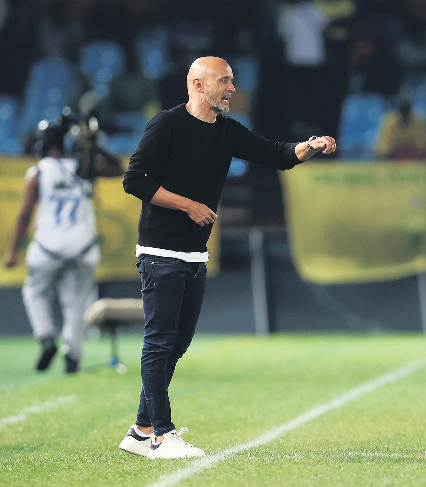 Cardoso: no time for complacency