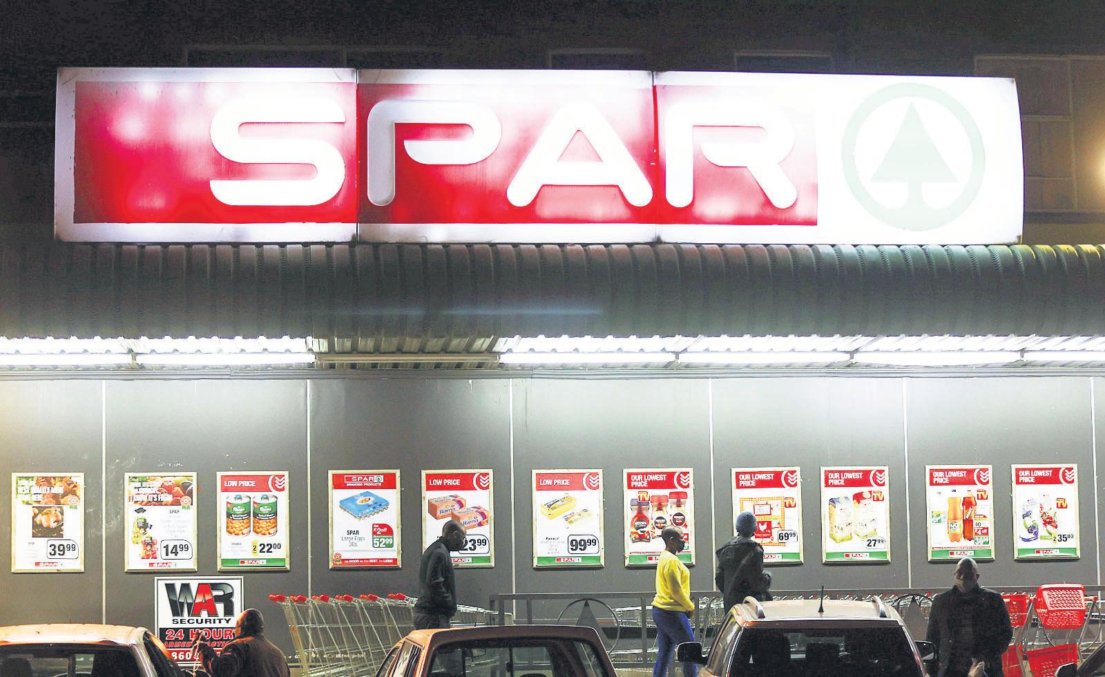 Spar set to cut staff