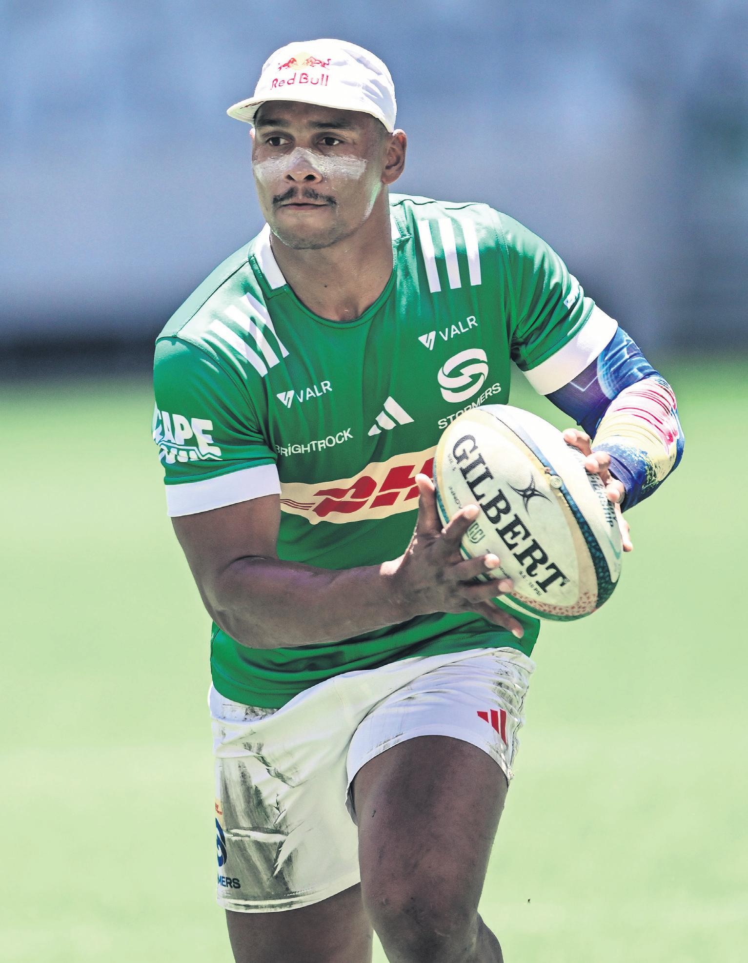 Stormers wary of the Dragons