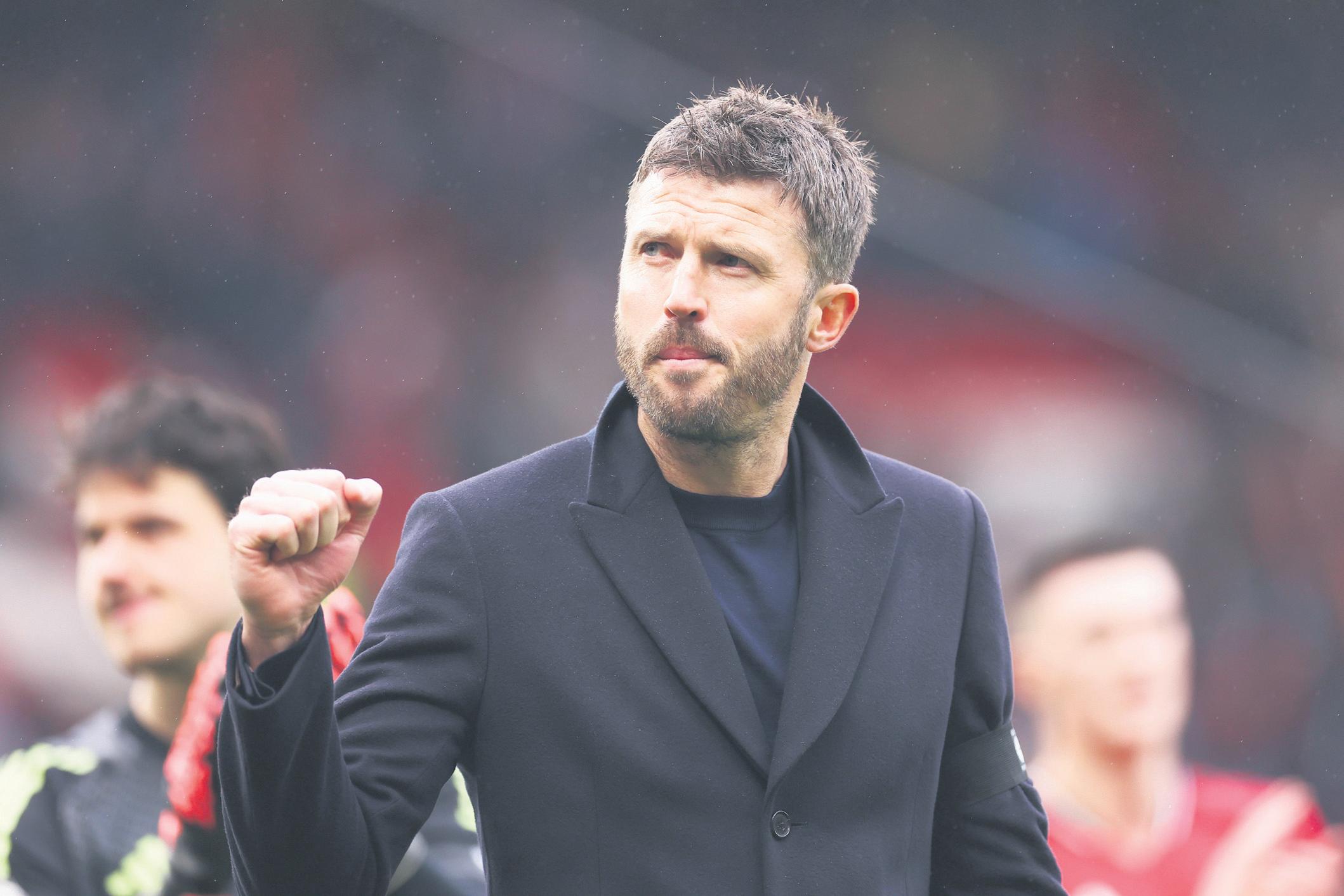 Carrick expects a tough outing