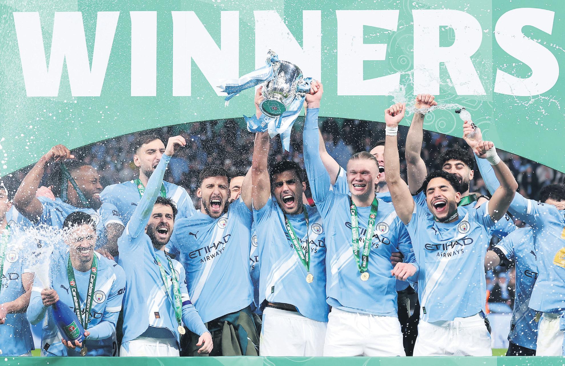 Twist to the title race