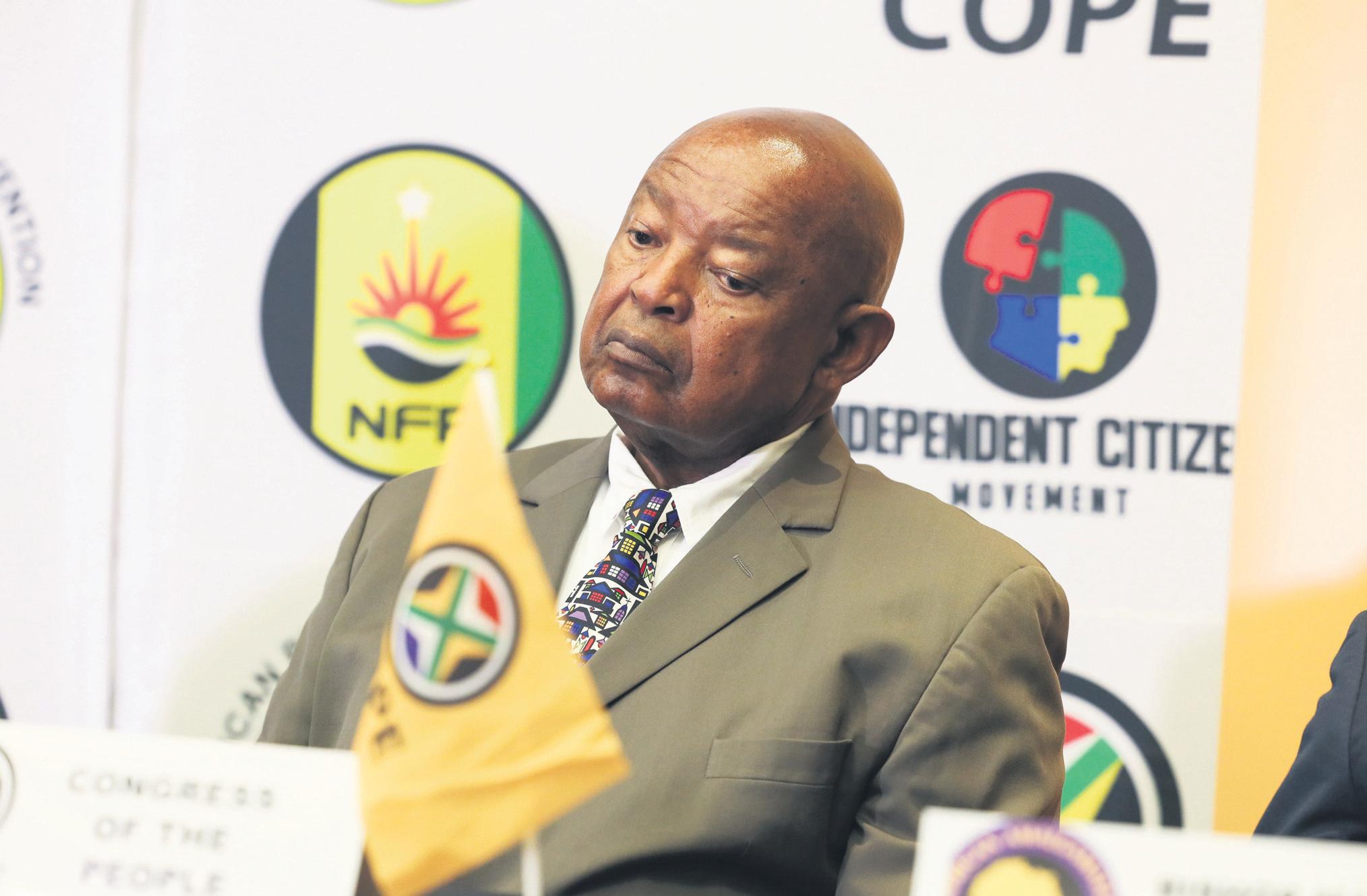 Funds 'taken from Lekota's account'