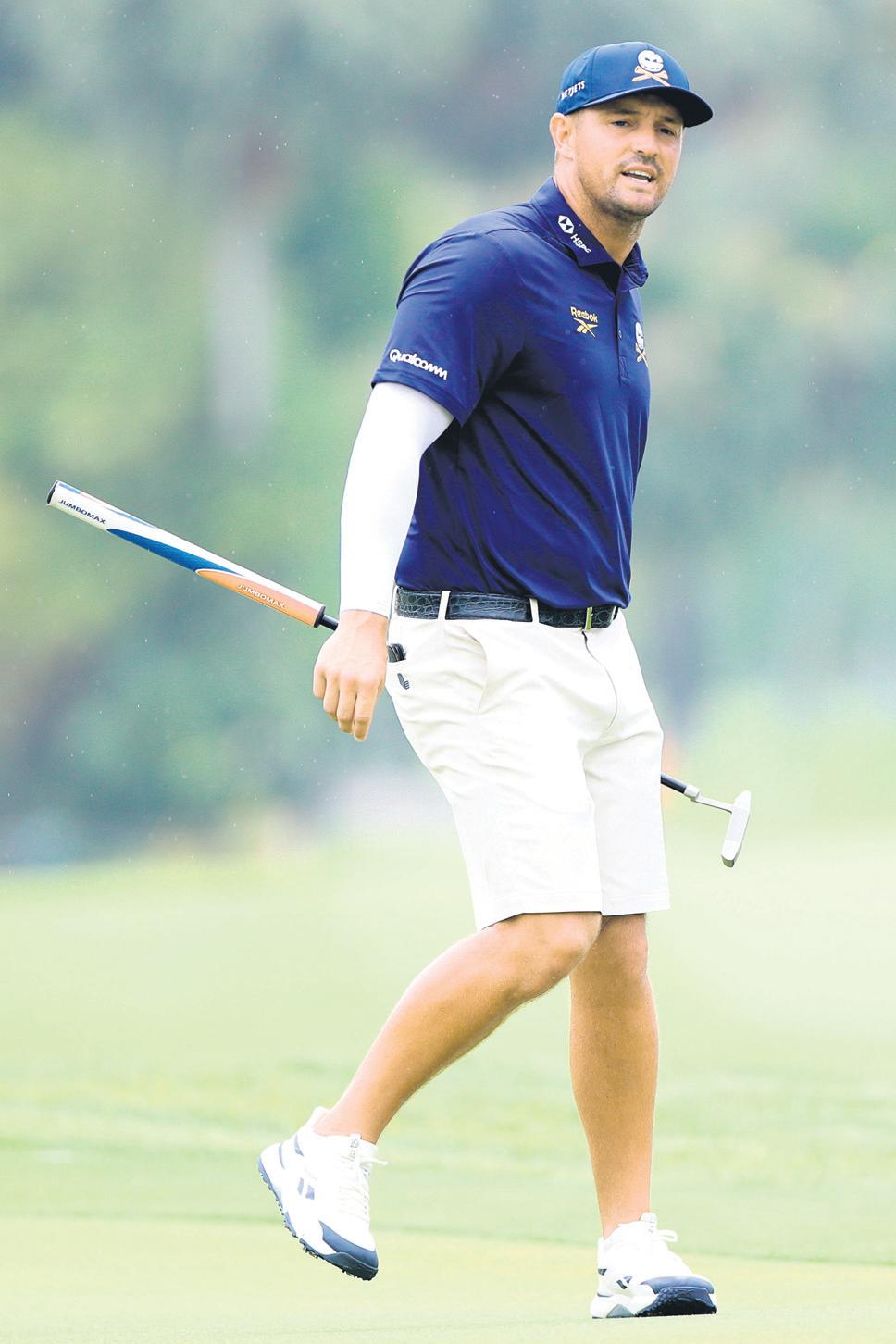 LIV golfers strike it rich