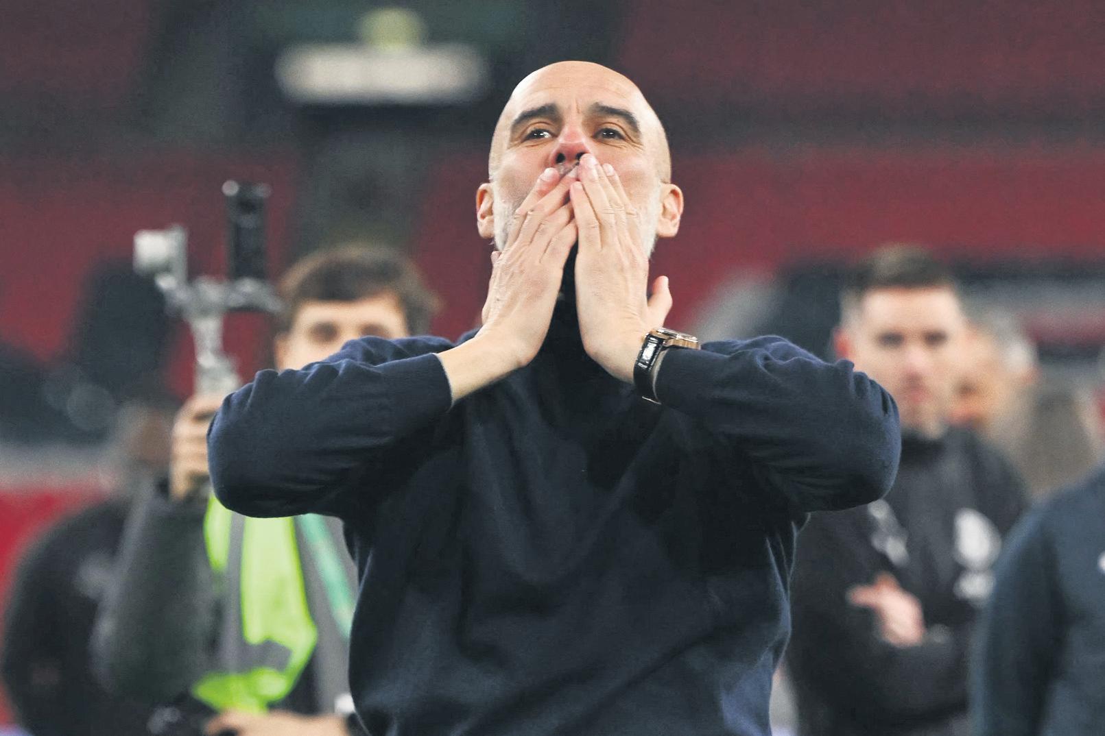 Guardiola revels in 'special' victory