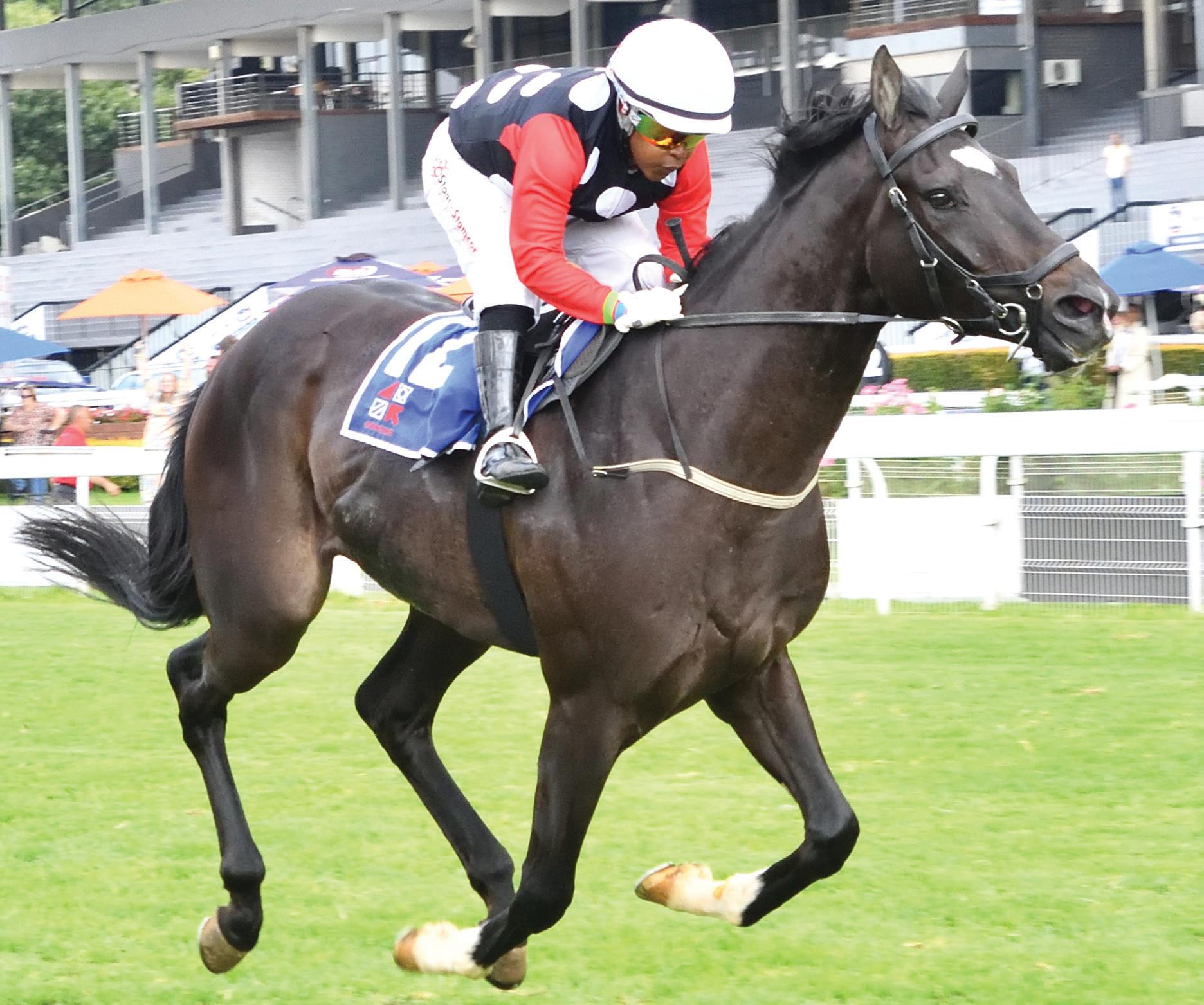 Stars come out at Turffontein