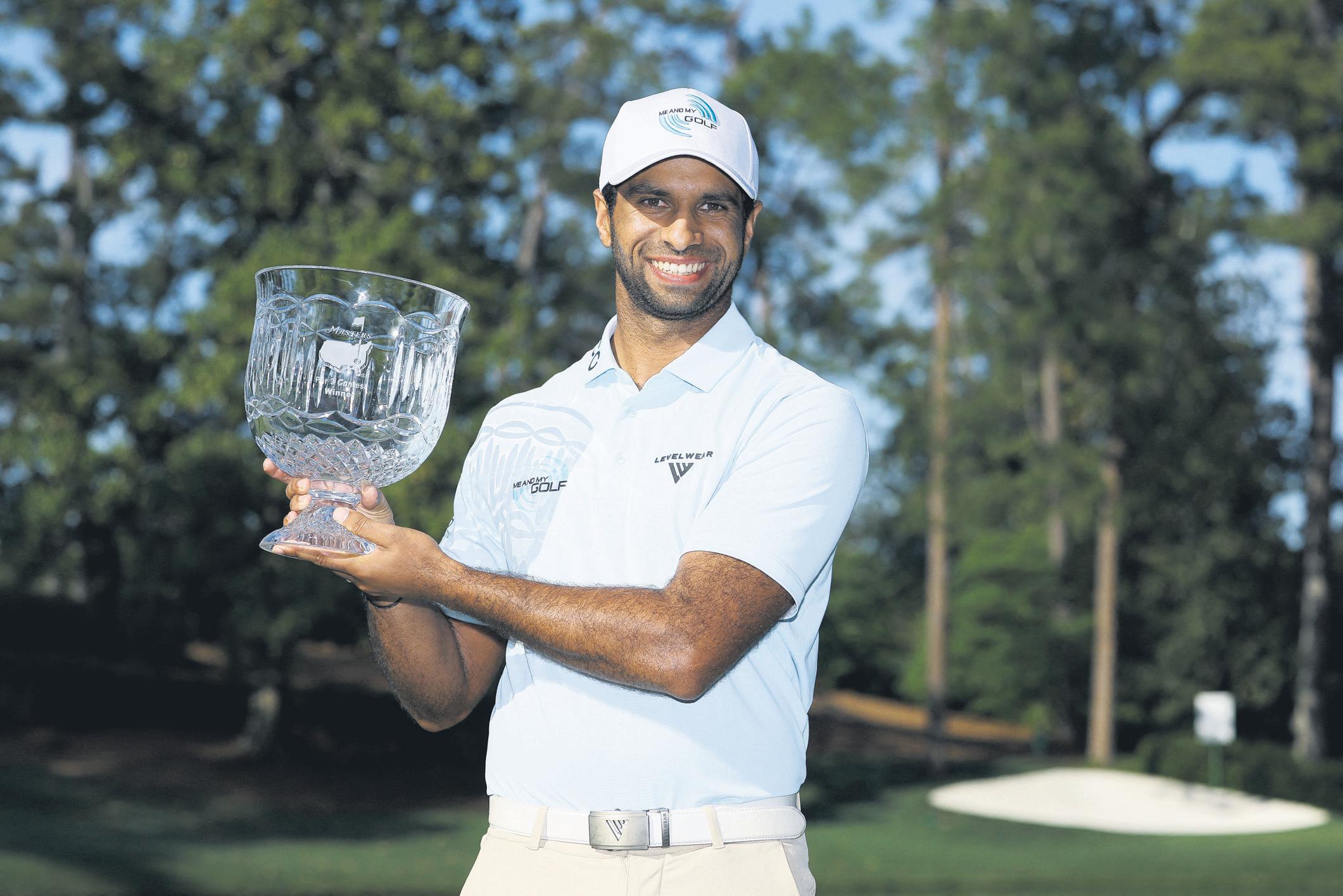 Rai wins Par-3, risks the curse