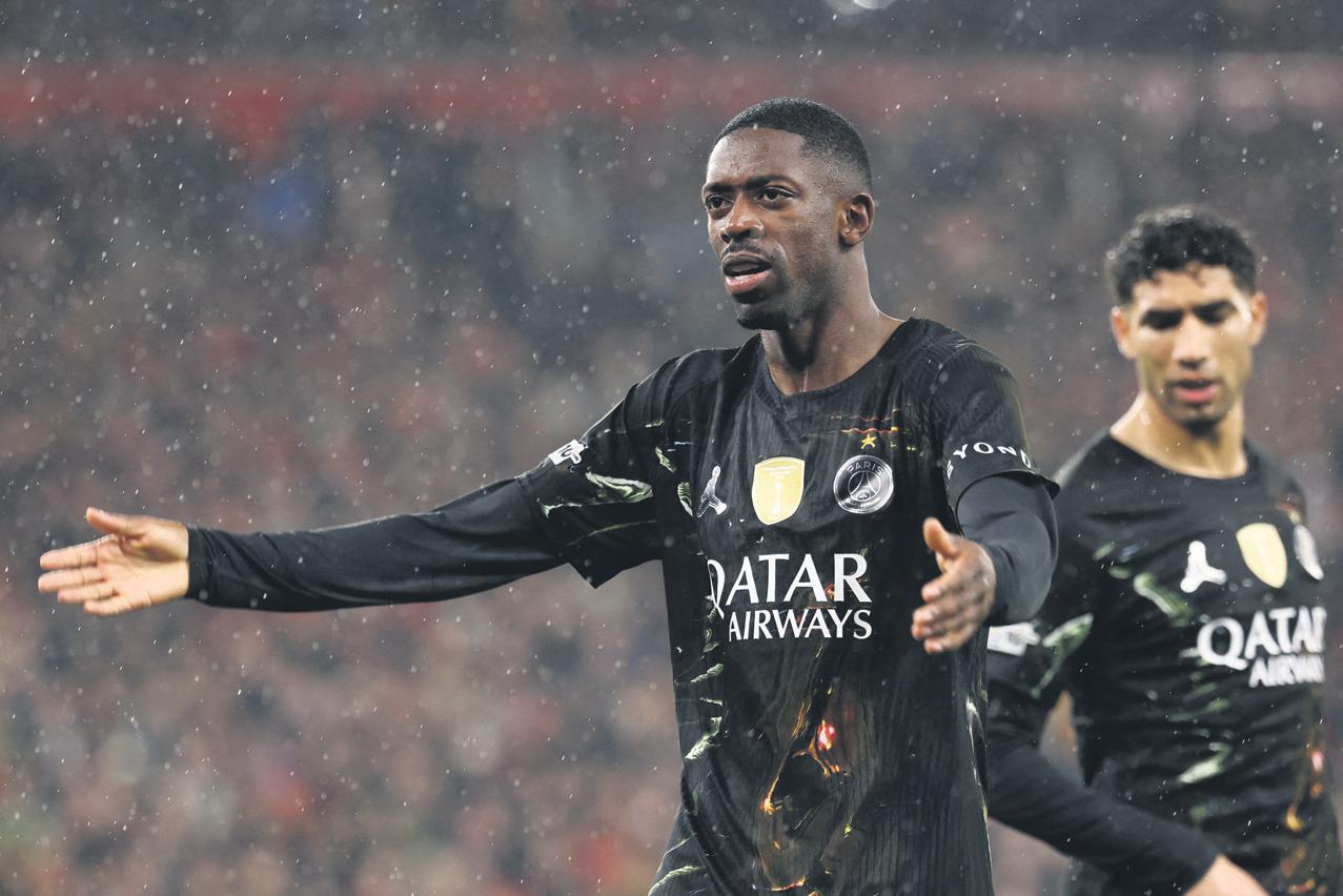 Goal hero Dembele hails his team's ability to 'suffer'