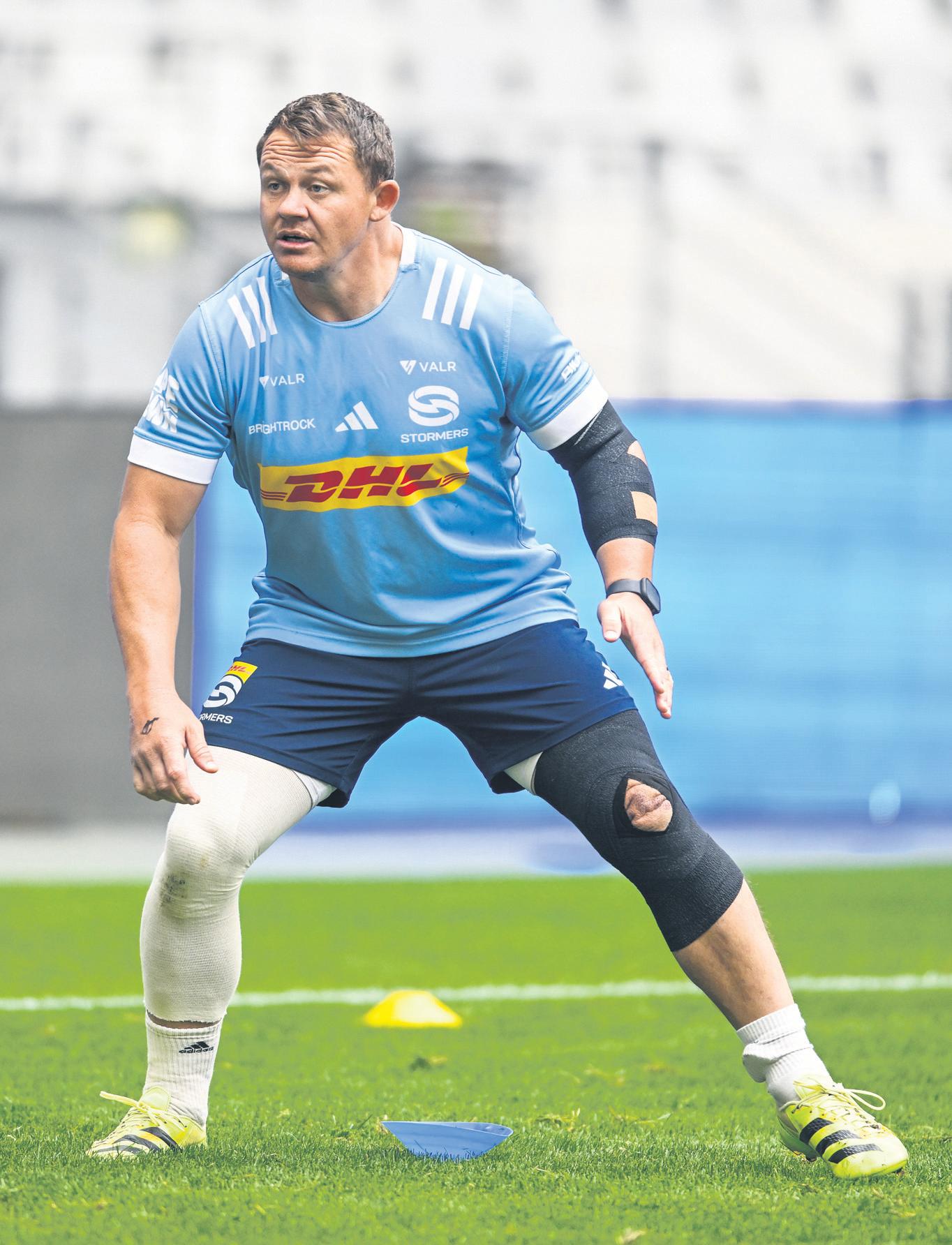 Stormers brace for another tussle with Connacht