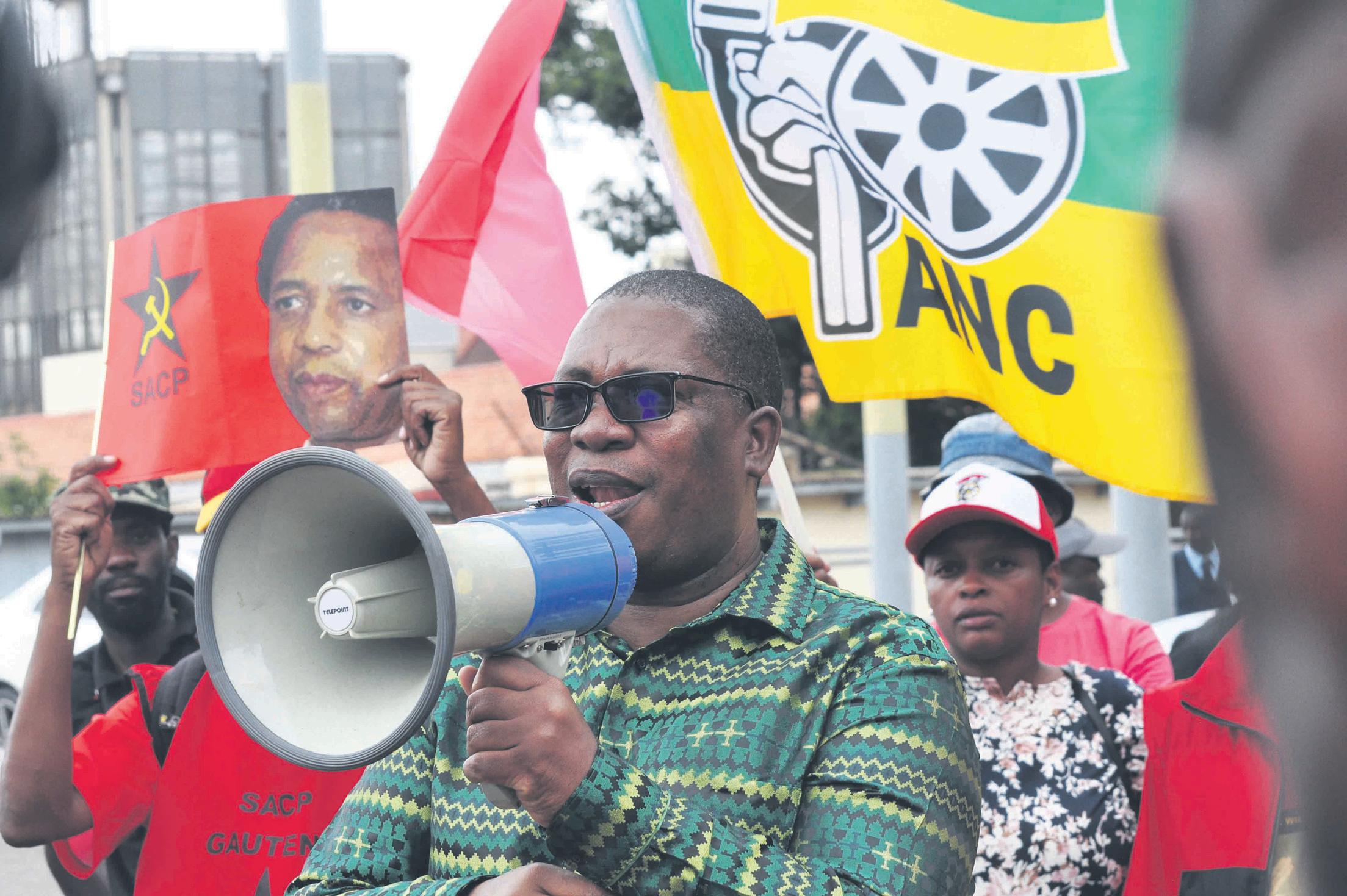 Is SACP going its own way?