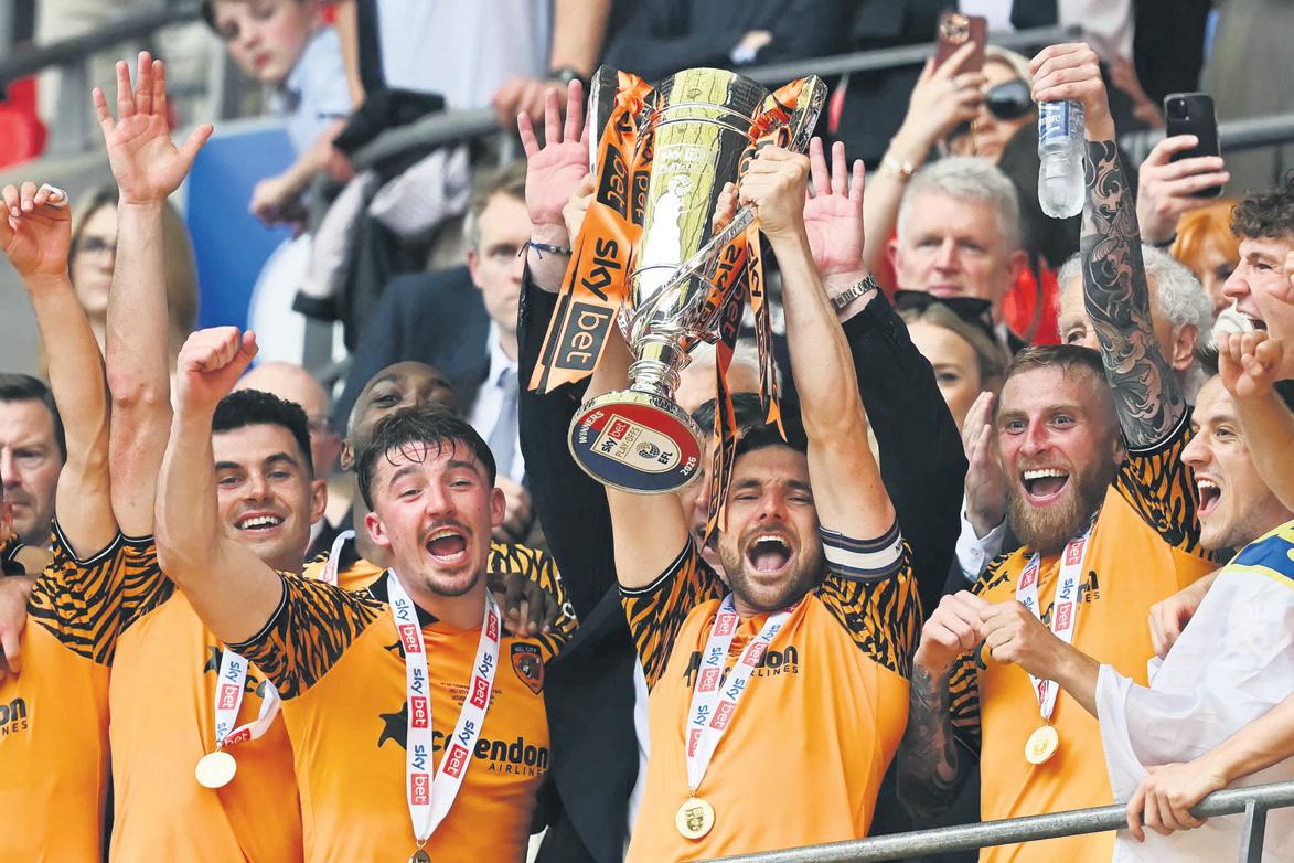 Emotional Hull celebrate an ‘incredible’ promotion