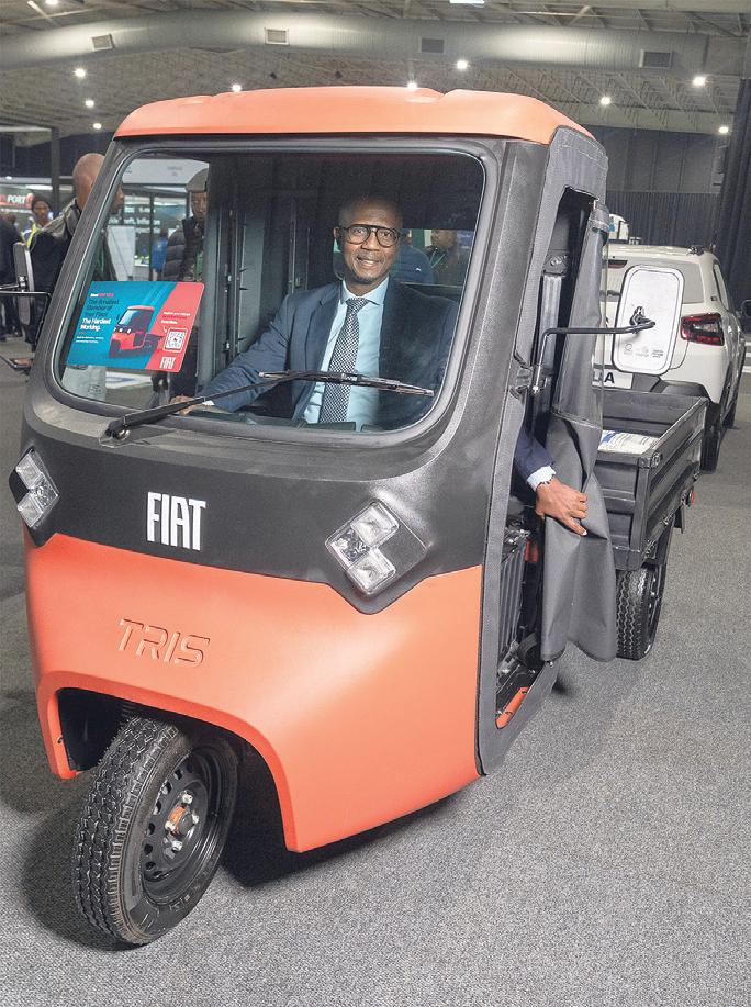 Three-wheeler a cheap runner for small businesses