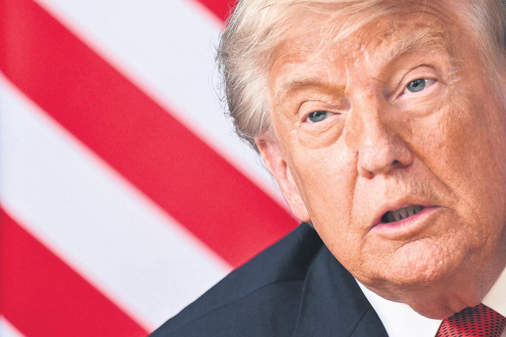 Trump lashes critics