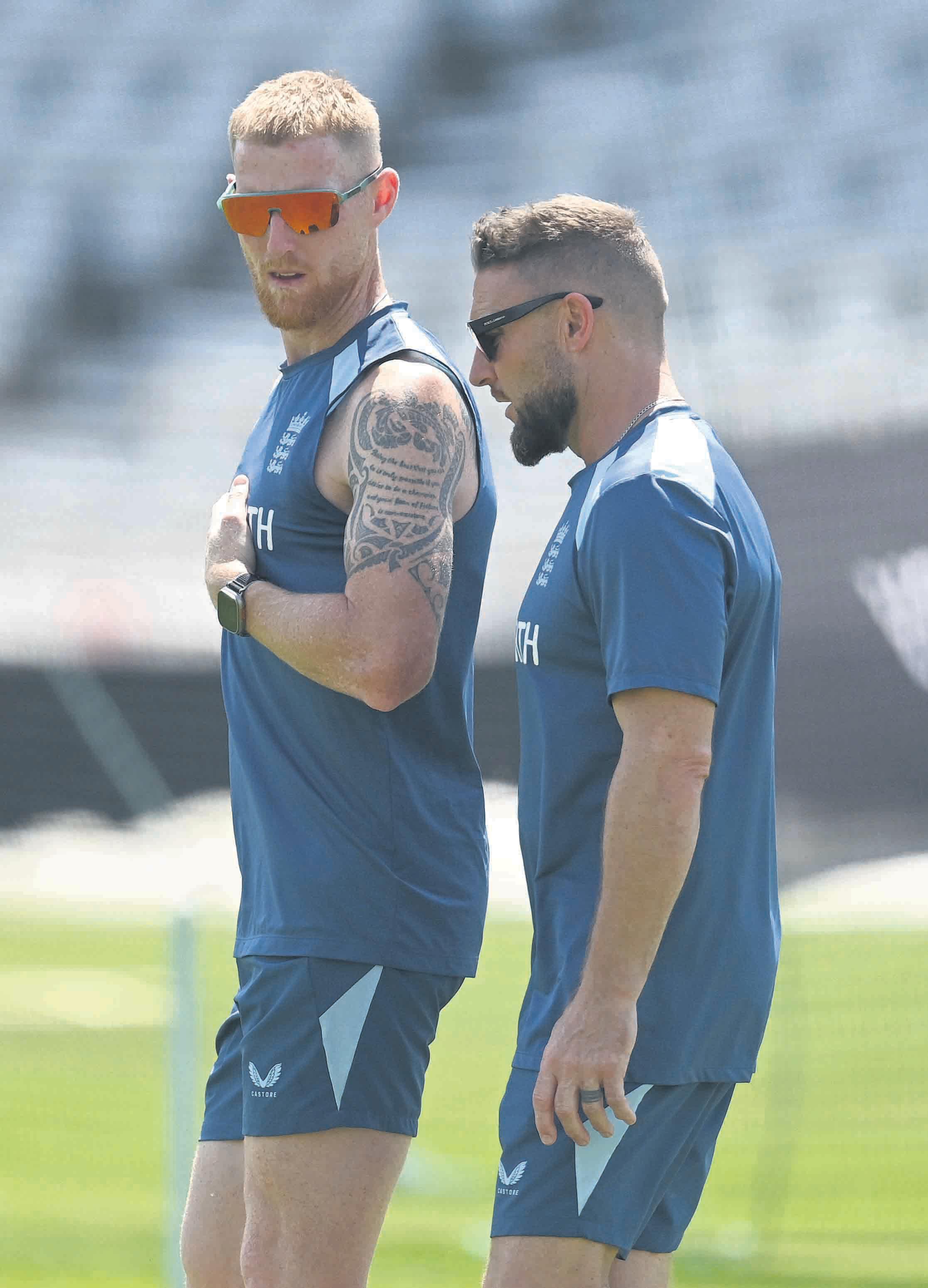 Baz denies a rift with his skipper