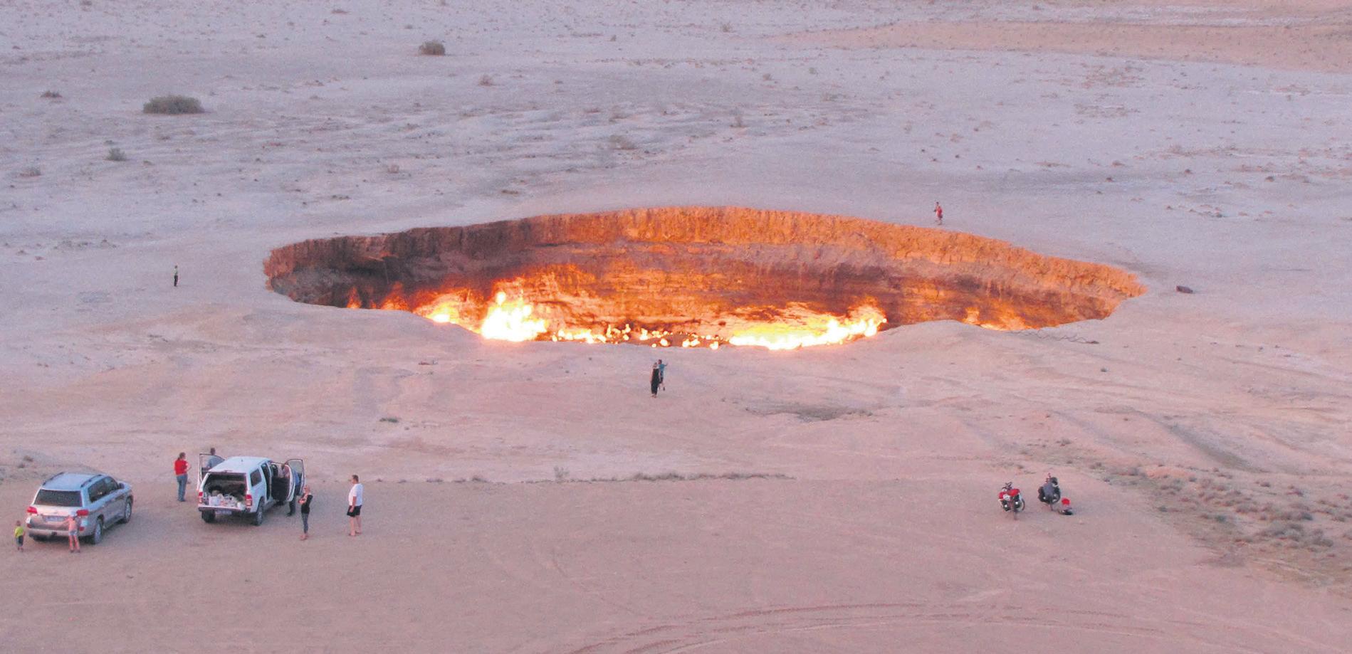 ‘Gateway to Hell’ a magnet