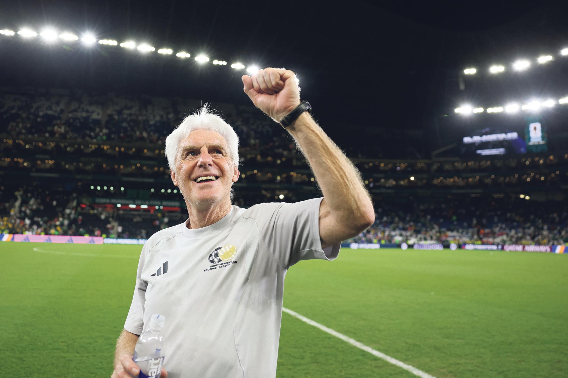 Broos hails his history-makers