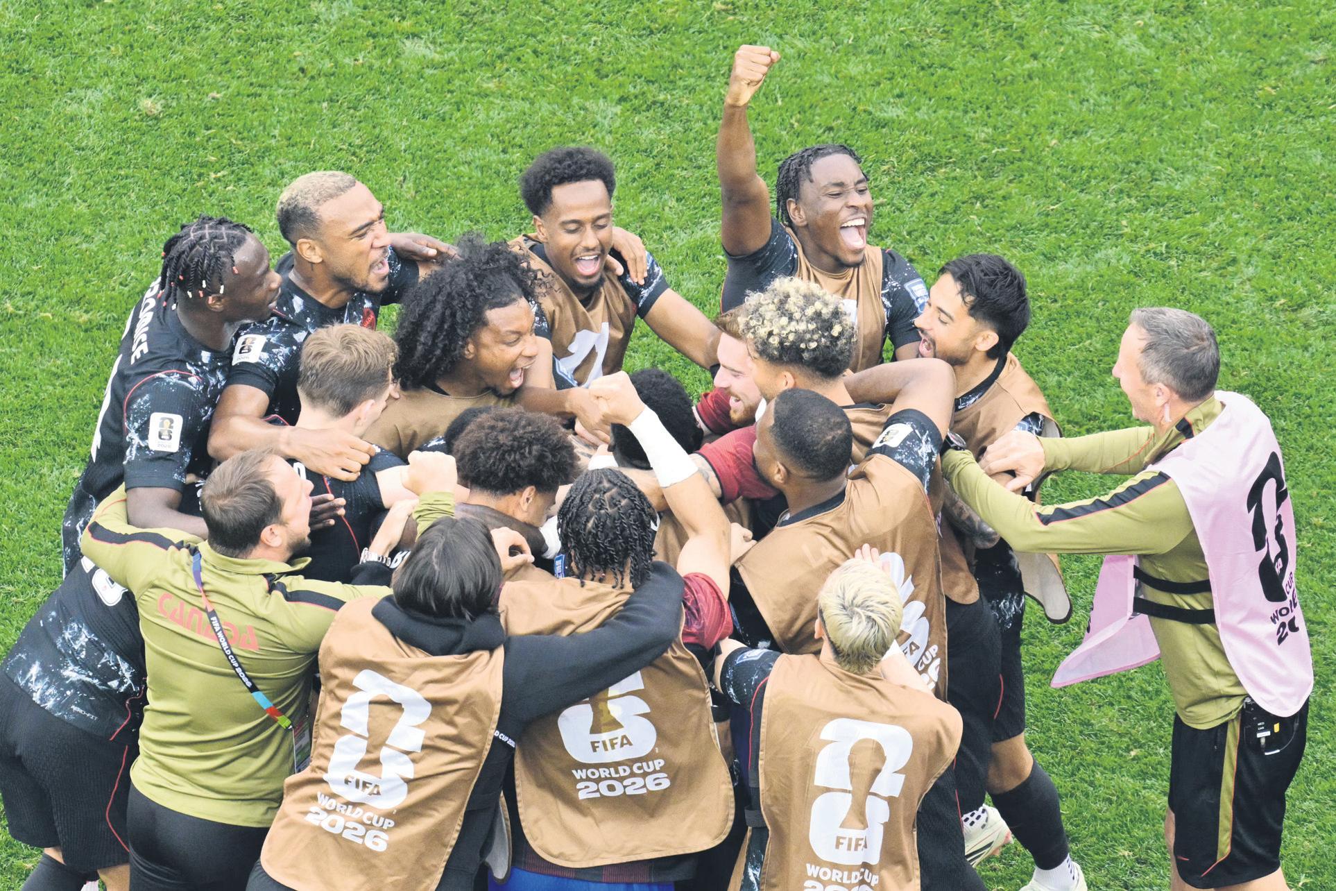 Marsch praises ‘heroes’
