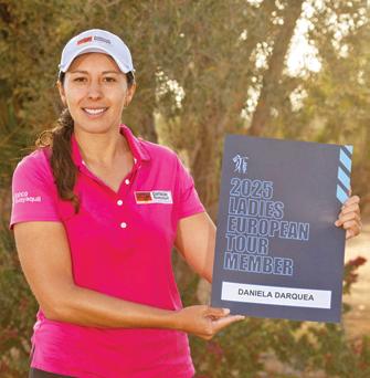 DARQUEA WINS LALLA AICHA Q-SCHOOL AS 24 PLAYERS SECURE FULL CARDS