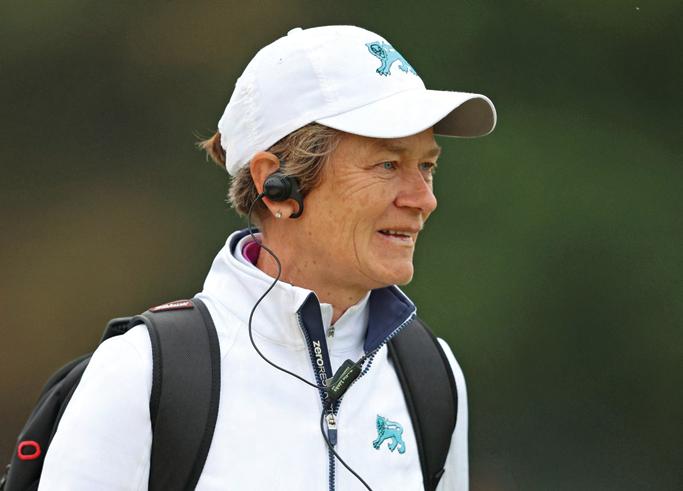 CATRIONA MATTHEW OBE REAPPOINTED AS GBGI CURTIS CUP CAPTAIN