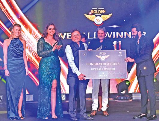 A FAIRWAY SPECTACLE BLENDING GOLF, GLAMOUR AND GLORY