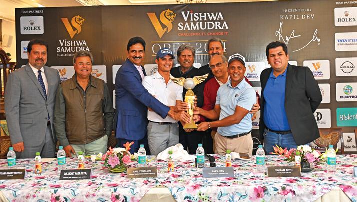 INAUGURAL VISHWA SAMUDRA OPEN PRESENTED BY KAPIL DEV LAUNCHED