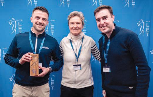 THE AWARD WINNERS RECOGNISED AT THE 2025 LADIES EUROPEAN TOUR